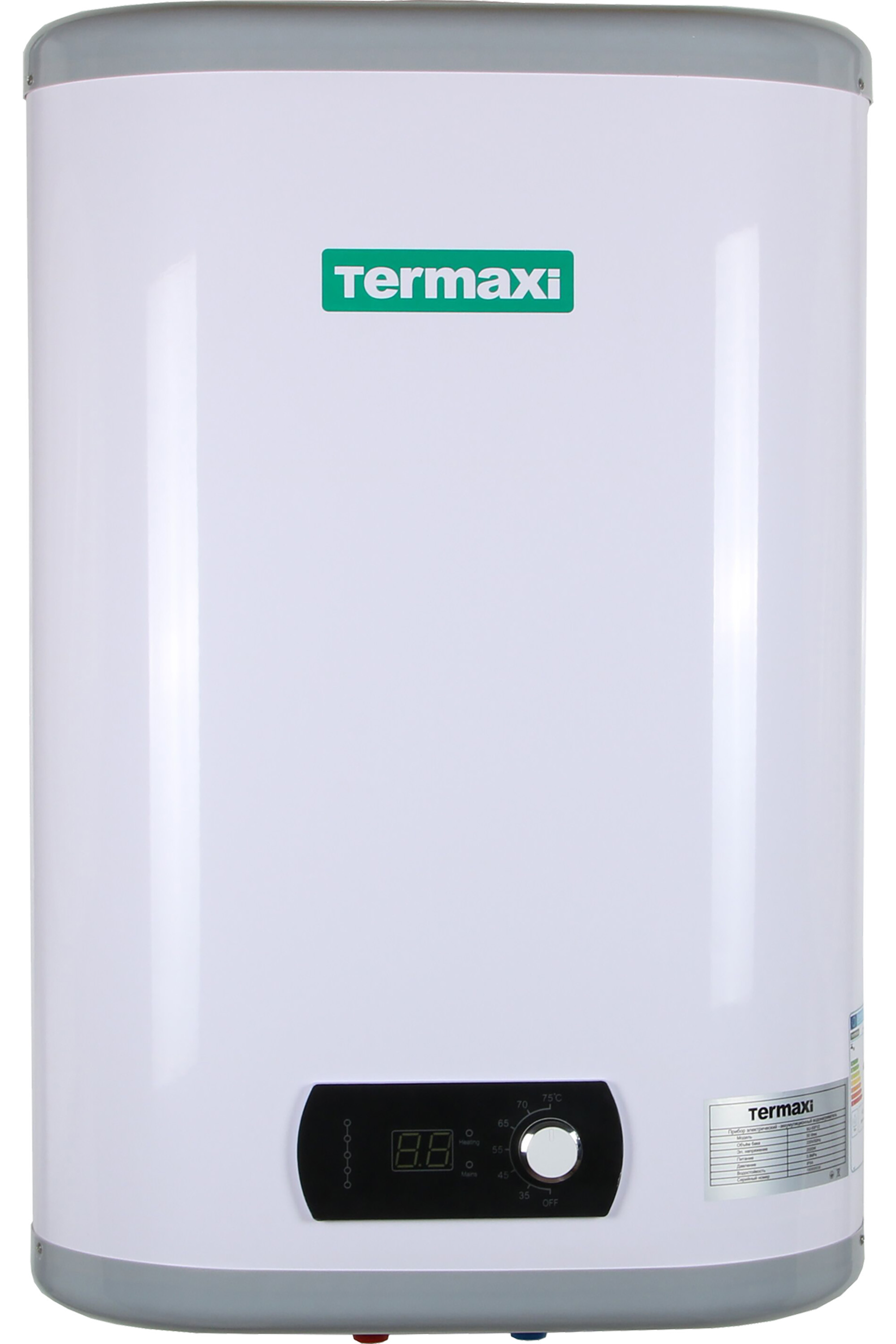 Ціна водонагрівач termaxi накопичувальний Termaxi Flat MJ-50FV2 в Києві