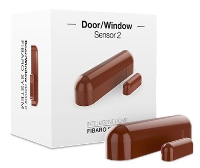 Умный датчик Fibaro Door/Window Sensor Коричневый цена 799.00 грн - фотография 2