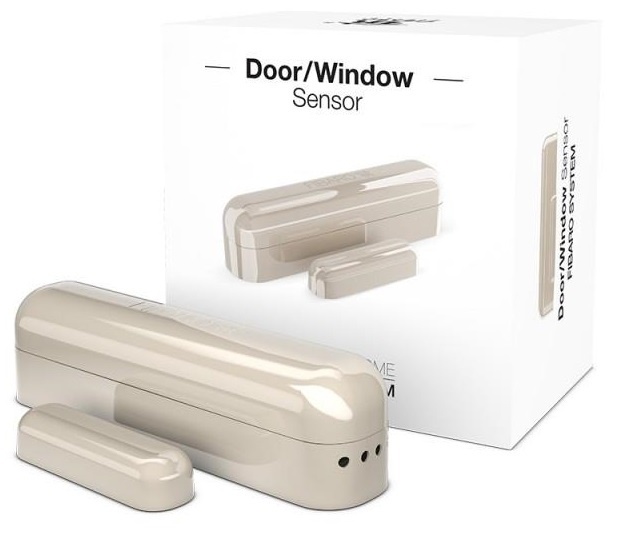 Умный датчик Fibaro Door/Window Sensor Бежевый цена 799.00 грн - фотография 2