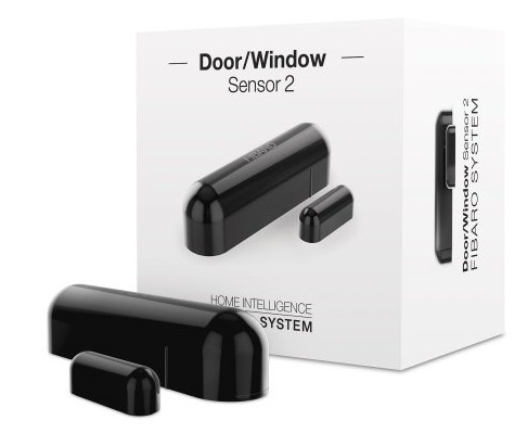 Умный датчик Fibaro Door/Window Sensor Черный цена 1100.00 грн - фотография 2