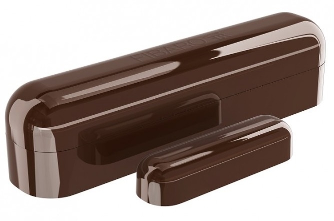 Fibaro Door/Window Sensor Темно-коричневий