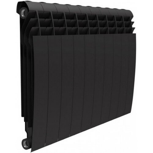 Радиатор для отопления Royal Thermo Biliner Noir Sable 10 секций в интернет-магазине, главное фото