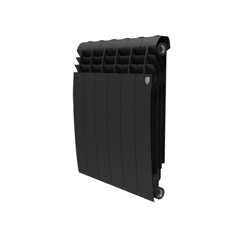 Радиатор для отопления Royal Thermo Biliner Noir Sable 8 секций в интернет-магазине, главное фото