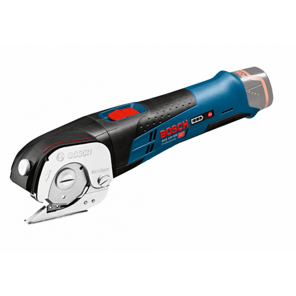 Купити листові ножиці по металу Bosch GUS 12V-300 (06019B2901) (без акумулятора і зарядного пристрою) в Києві
