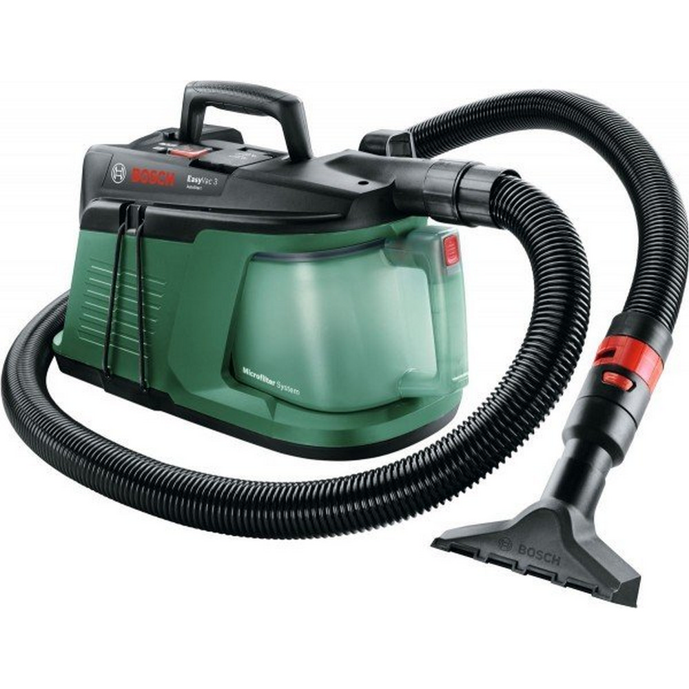Зеленый пылесос Bosch EasyVac 3 (06033D1000)