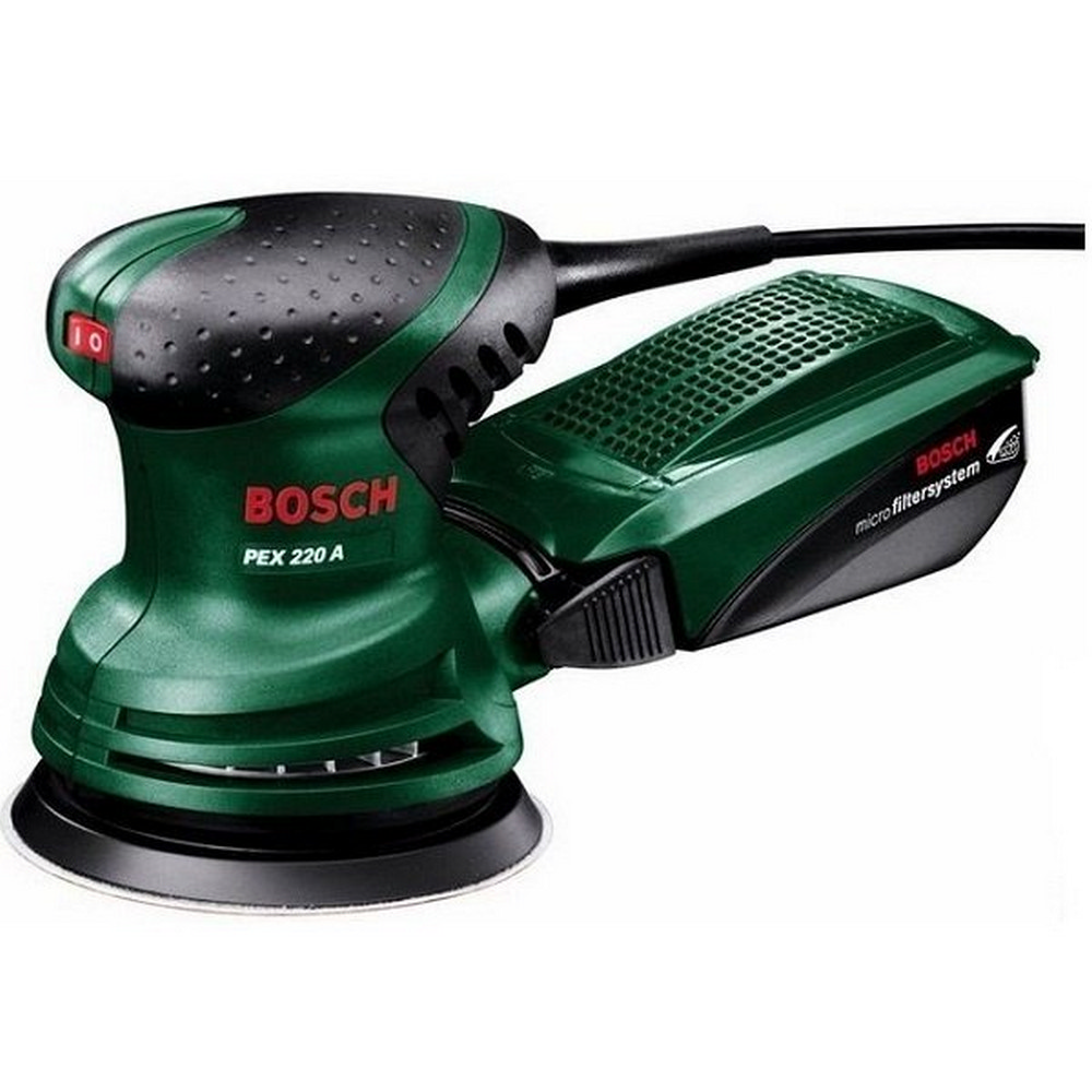 Відгуки шліфмашина Bosch PEX 220 A (0603378020) в Україні