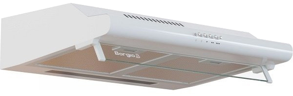 Характеристики витяжка borgio пласка Borgio BHW 10-50 White