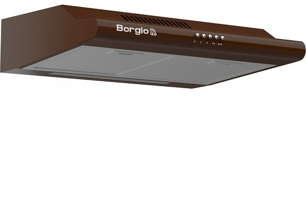 Вытяжка Borgio кухонная Borgio Gio 60 Brown