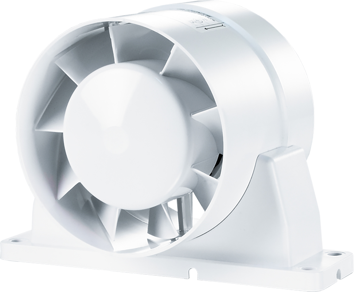 Канальный вентилятор повышенной производительности Вентс 125 ВКОк турбо