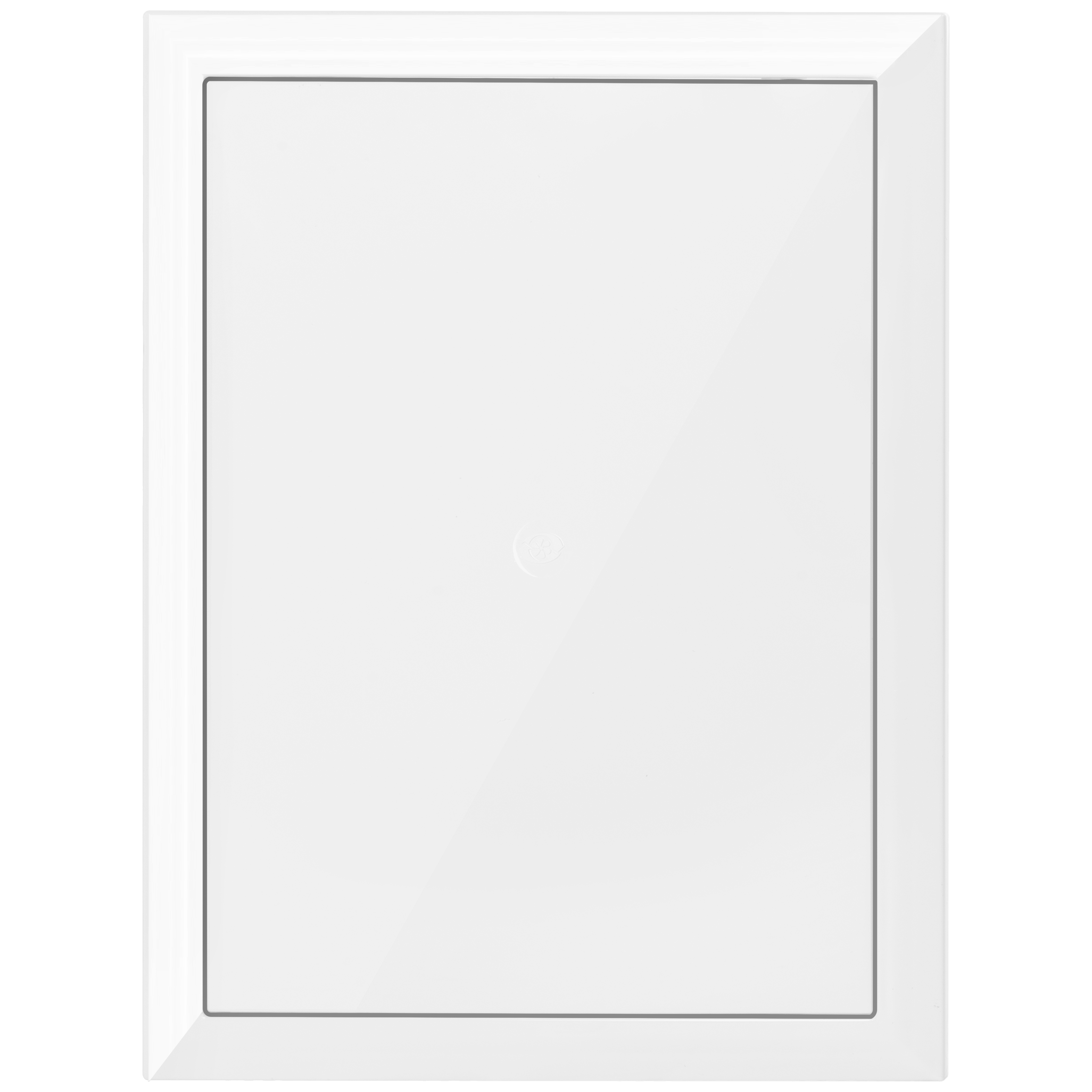 Дверцята ревізійні білого кольору Вентс Д 250х300