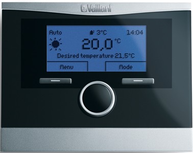 Терморегулятор Vaillant VRC 370 F в интернет-магазине, главное фото