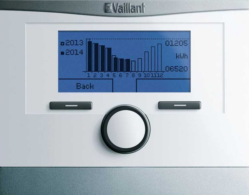 Терморегулятор Vaillant multiMatic VRC 700/4f (бездротовий) в інтернет-магазині, головне фото
