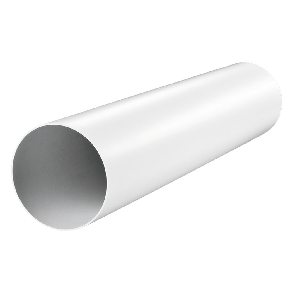 Воздуховод диаметром 100 мм Вентс Пластивент 10035, (d100, 0.35м)