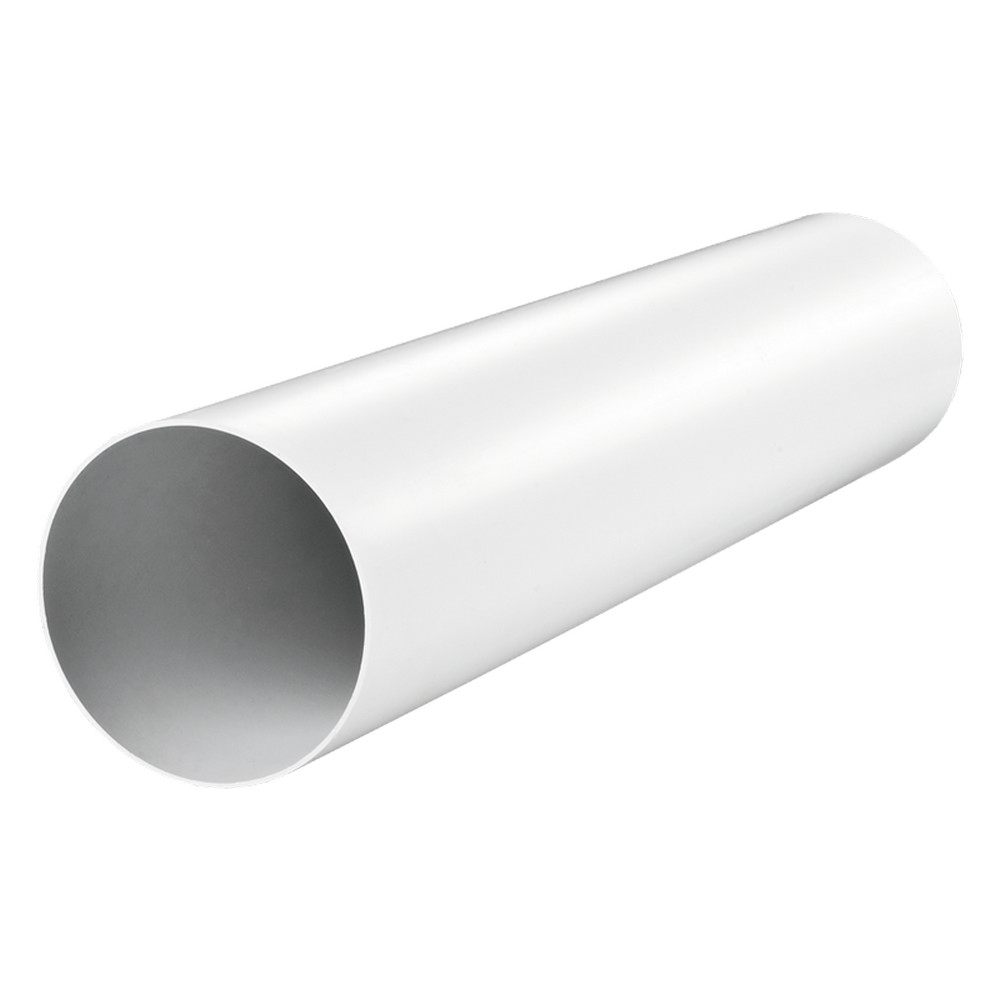 Воздуховод диаметром 150 мм Вентс Пластивент 3005, (d150, 0.5м)