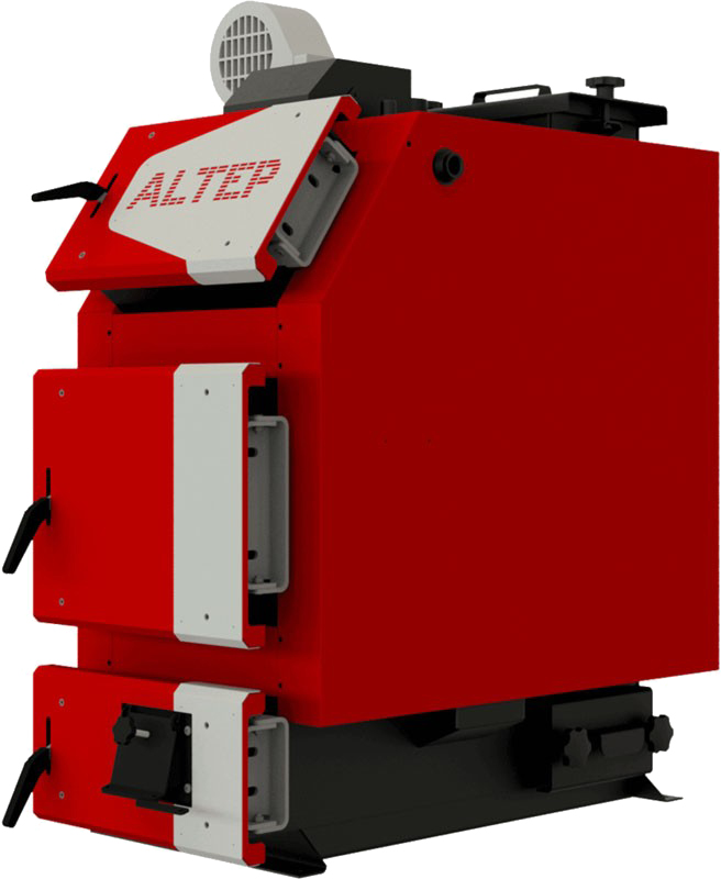 Твердопаливний котел 50 кВт Altep KT-3E-N 50 (комплект)