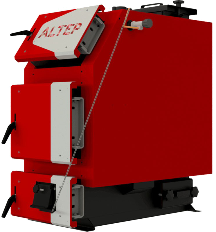 Твердопаливний котел 40 кВт Altep KT-3E-NM 40 (комплект ручний)