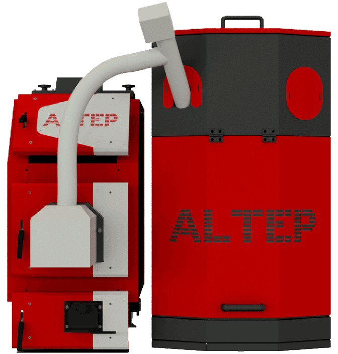 Твердопаливний котел 50 кВт Altep TRIO UNI Pellet Plus 50