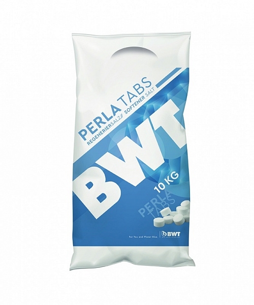 Соль для очистки воды BWT Perla Tabs 10 кг