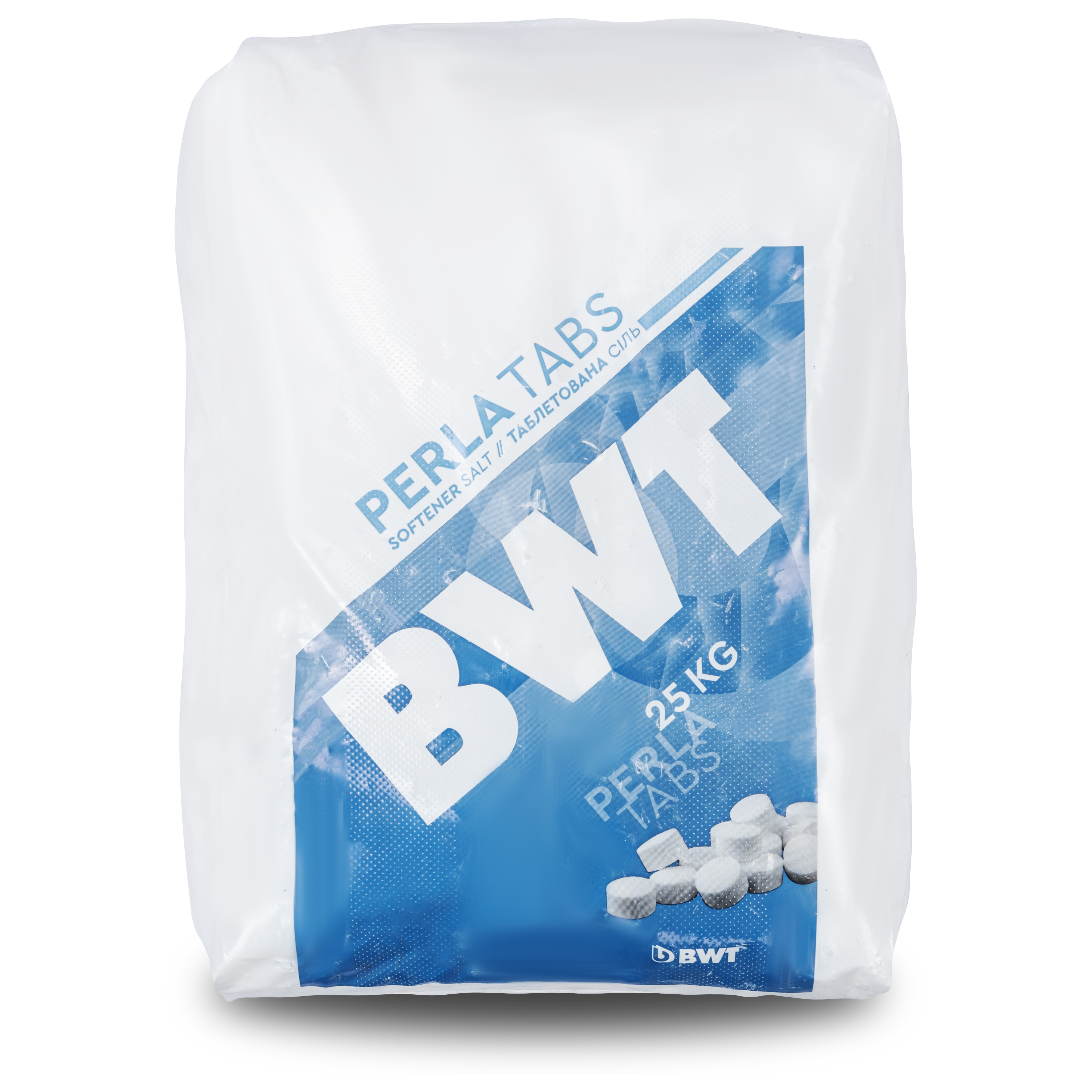 Ціна засипка для фільтра BWT Perla Tabs 25 кг в Києві
