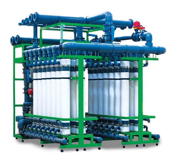 Промислова система очищення води Ecosoft UF20