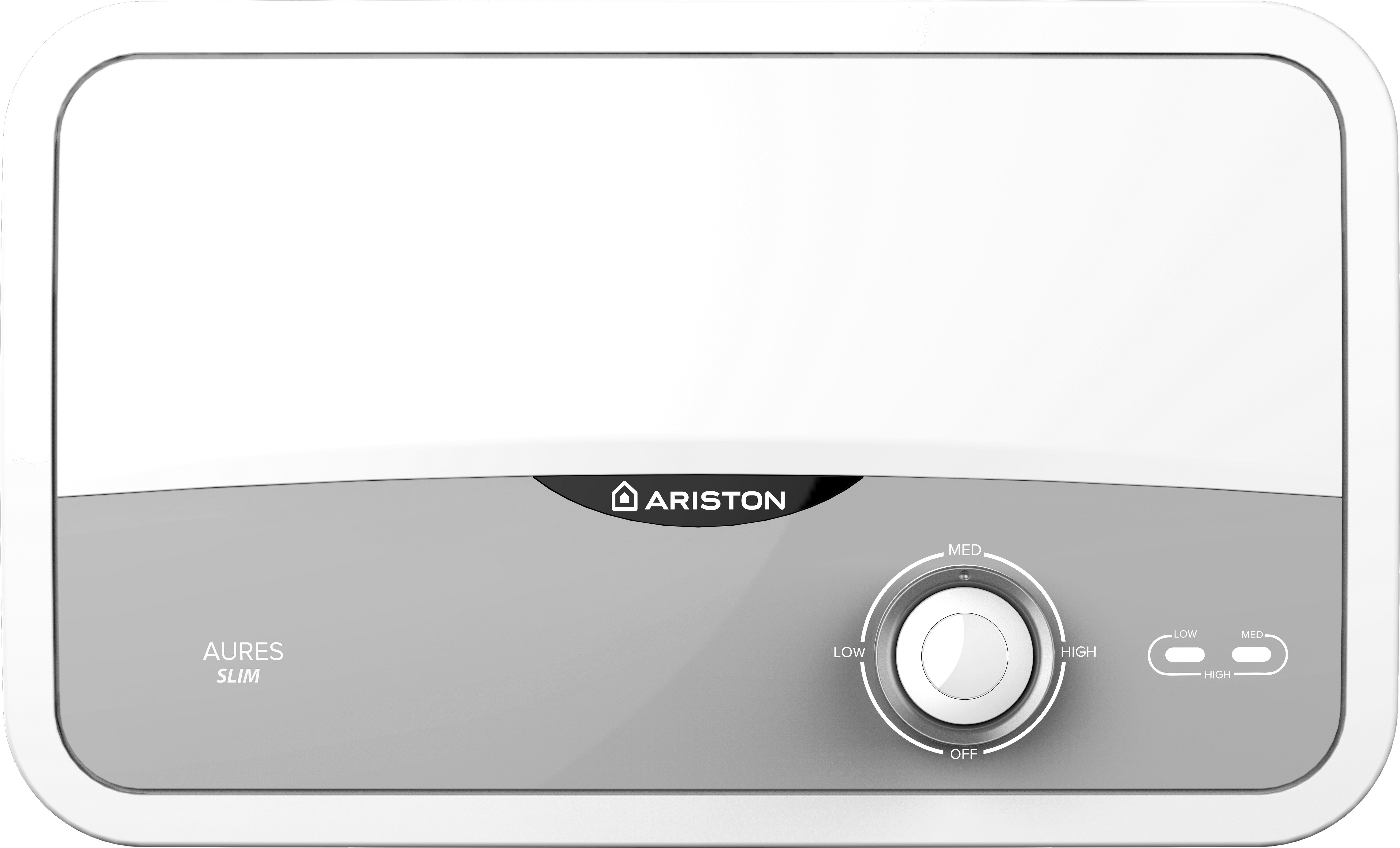Проточный водонагреватель мощностью 3.5 киловатт Ariston Aures S 3.5 COM PL