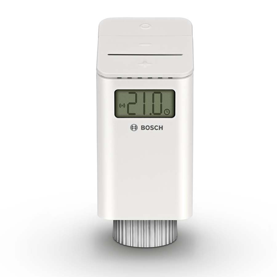 Характеристики термоголовка з вбудованим датчиком Bosch Smart EasyControl (7736701574)