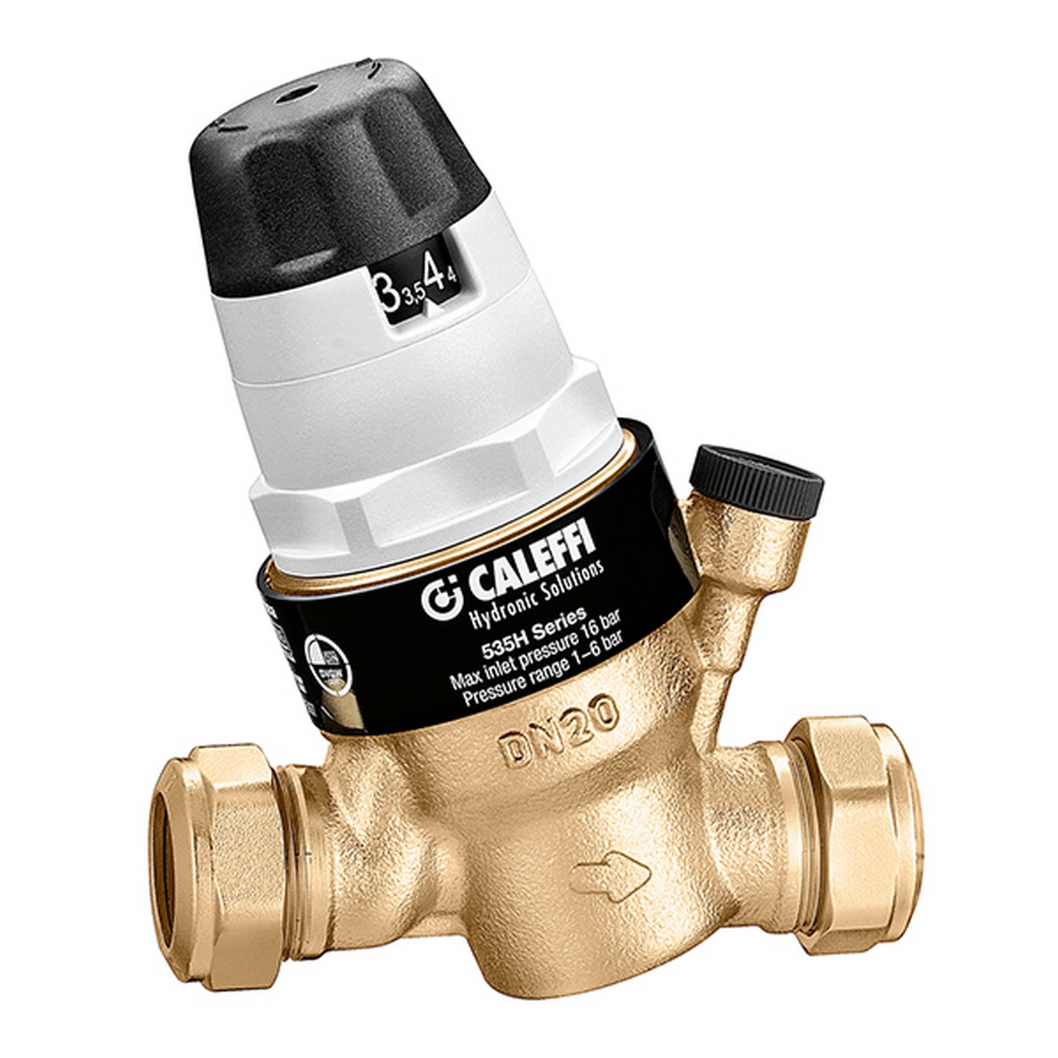 Редуктор тиску води на 1 дюйм Caleffi 535061H