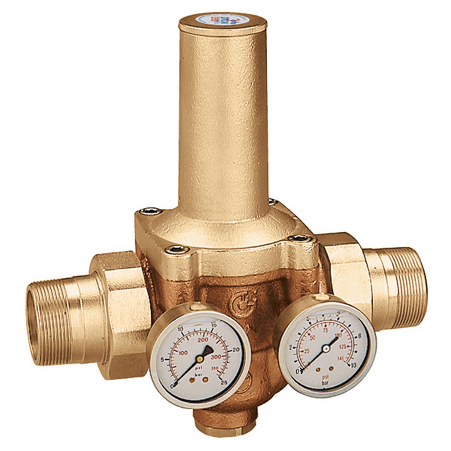 Характеристики редуктор тиску води на 1 1/2 дюйм Caleffi 536580
