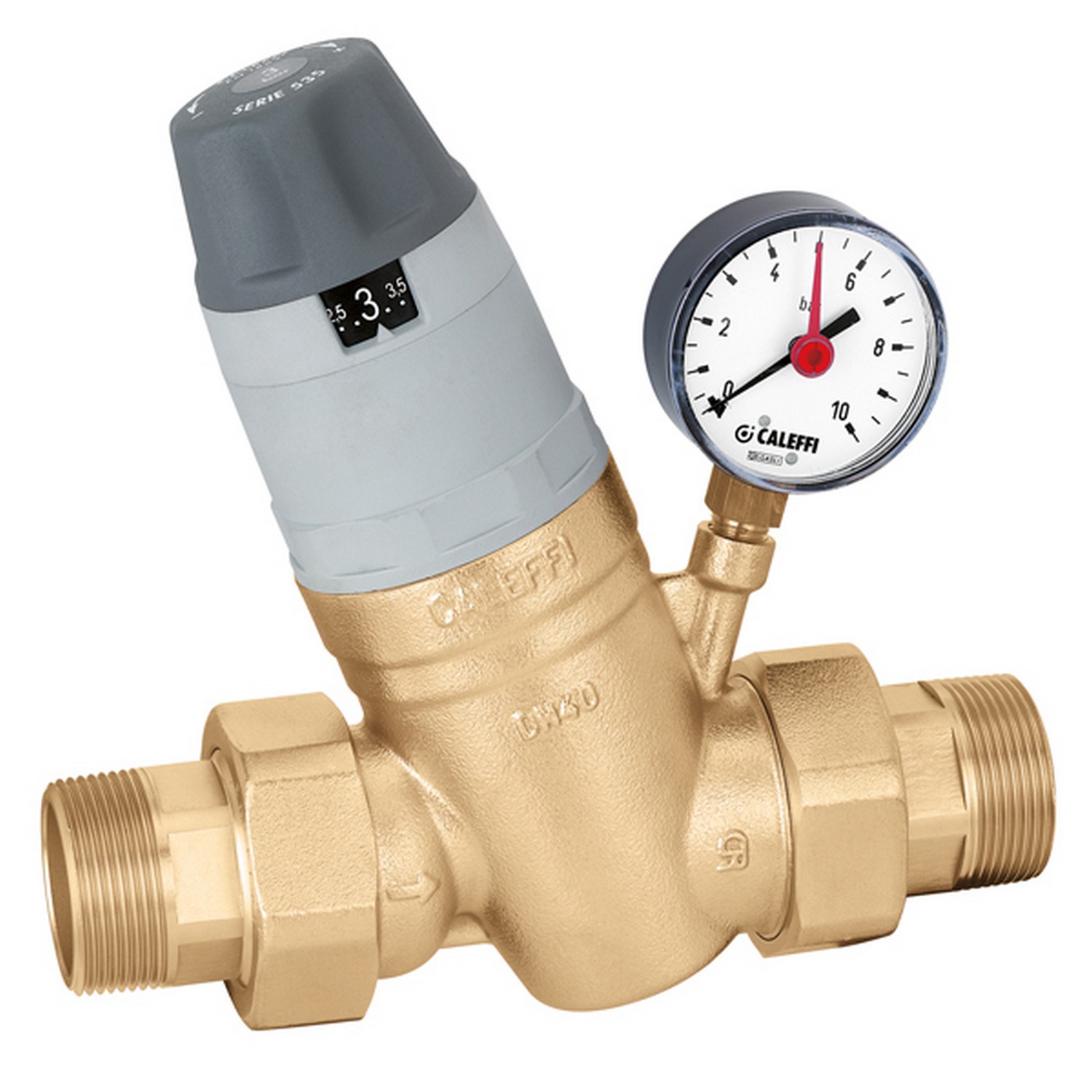 Відгуки редуктор тиску води на 1 1/2 дюйм Caleffi 535080 в Україні