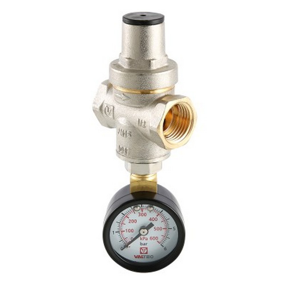 Редуктор давления воды на 16 бар Valtec 1/2" (VT.088.N.0455RM)