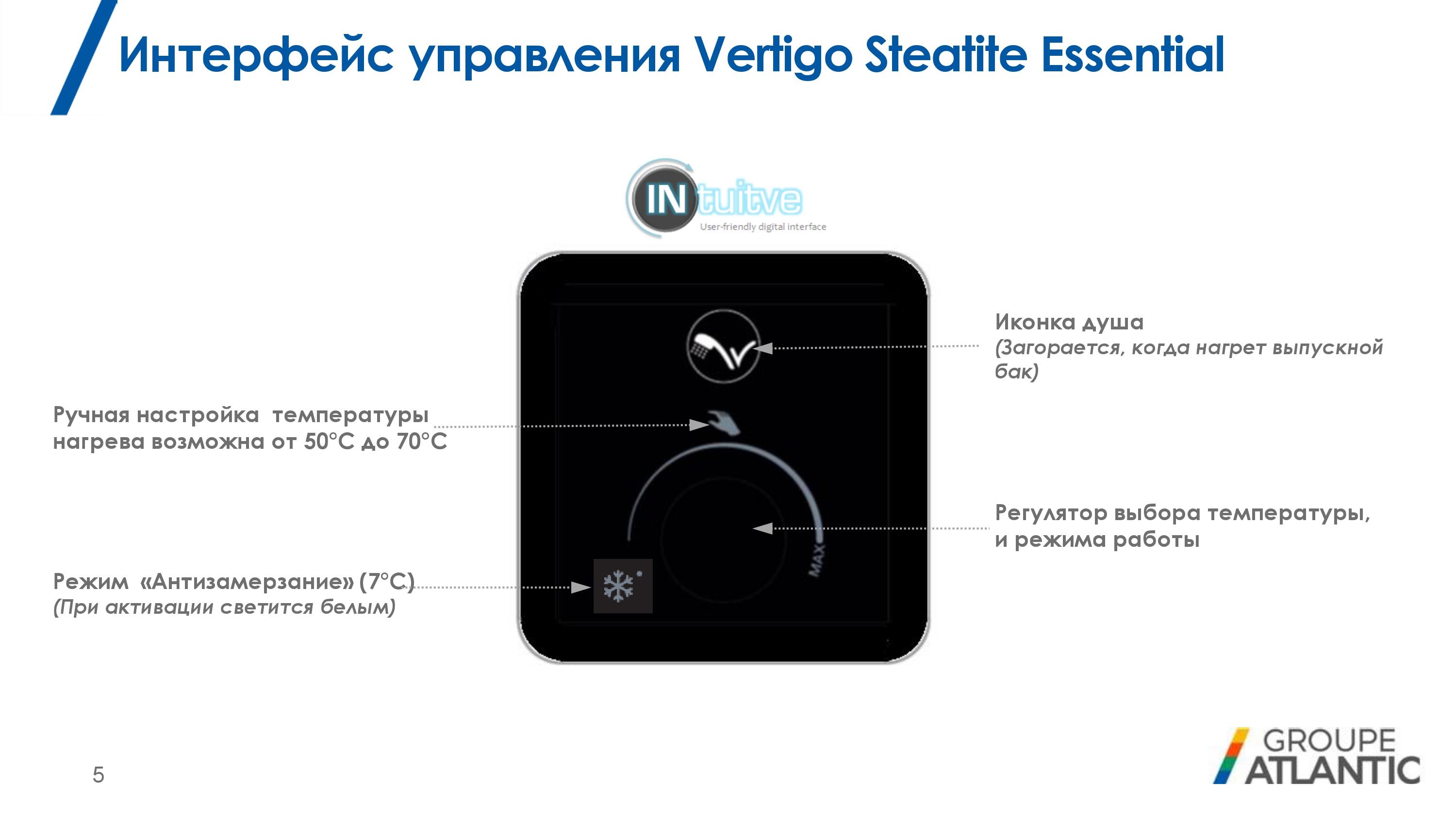 Atlantic Vertigo Steatite Essential 100 MP-080 2F 220E-S в магазине в Киеве - фото 10
