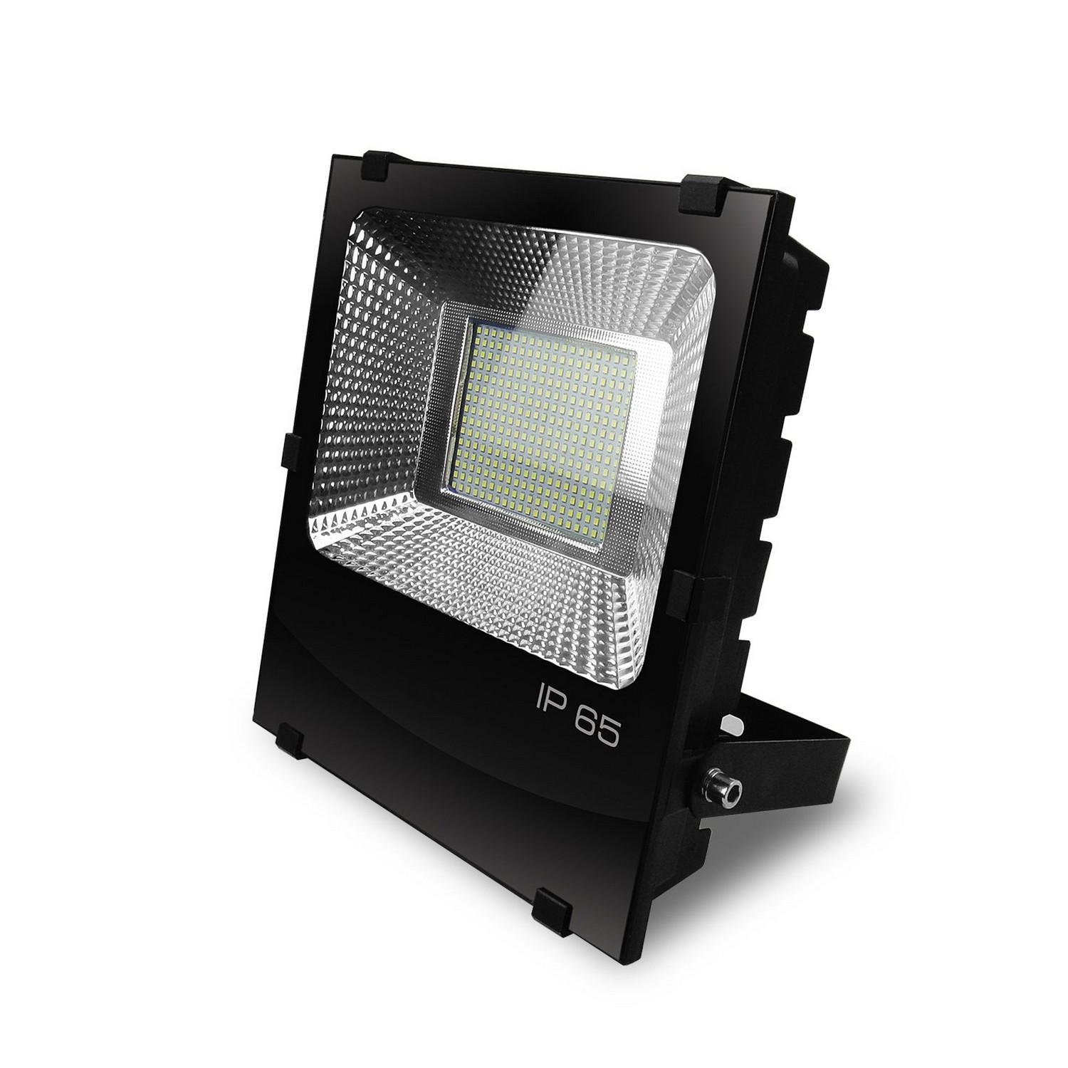 Eurolamp LED SMD чорний з радіатором 150W 6500K