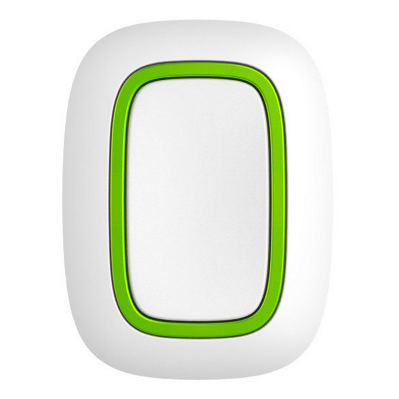 Тревожная кнопка / пульт управления умным Ajax Button White в интернет-магазине, главное фото