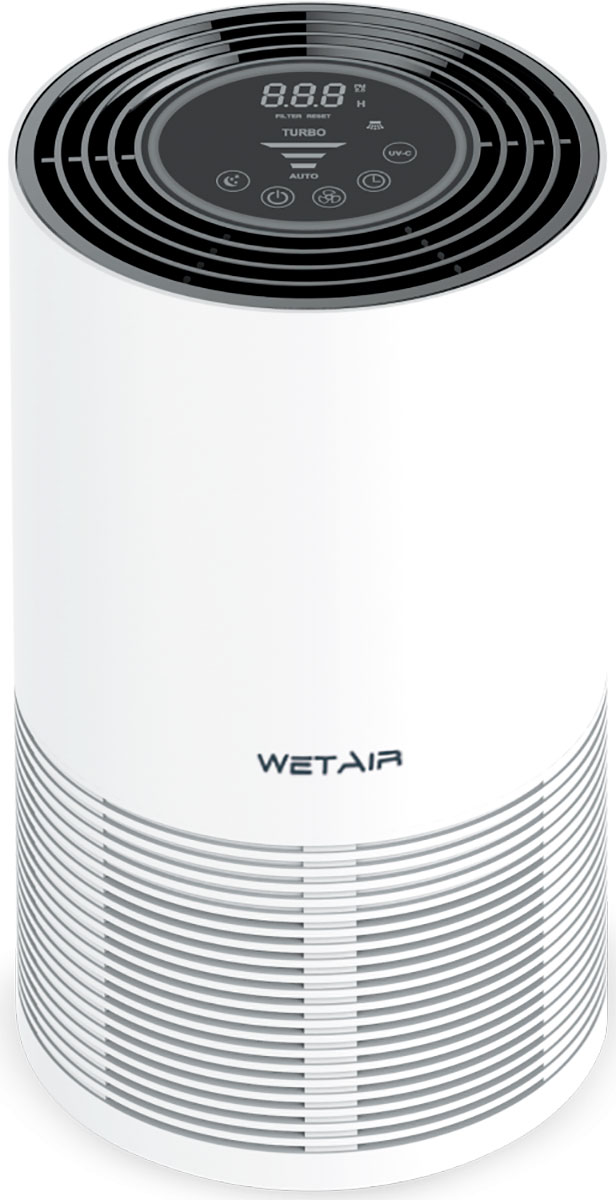 Характеристики очищувач повітря з hepa фільтром WetAir WAP-35