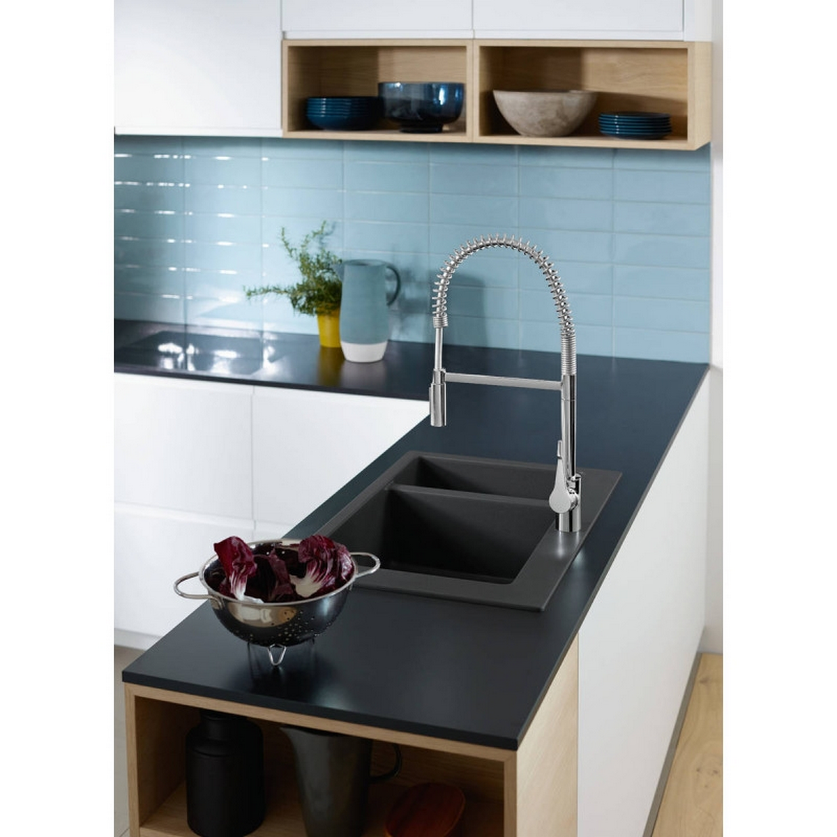 Кухонна мийка Hansgrohe S51 S510-F635 43315170 ціна 21758.00 грн - фотографія 2