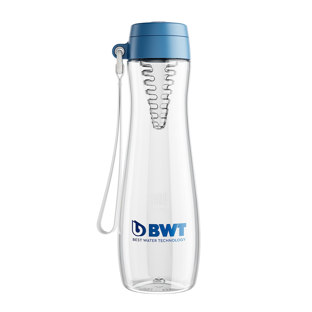 Пляшка BWT синя зі вставкою 825325A в інтернет-магазині, головне фото