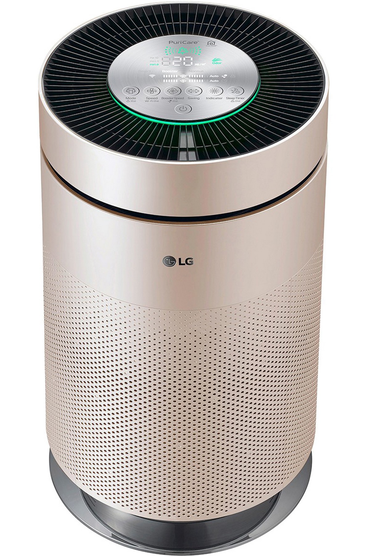 Очиститель воздуха LG PuriCare AS60GDPV0 инструкция - изображение 6