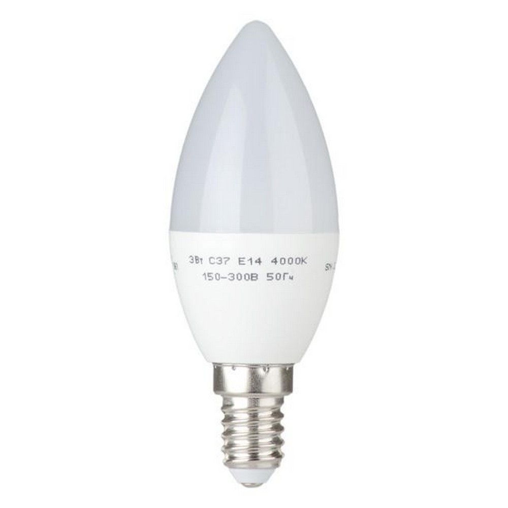 Світлодіодна лампа Intertool LL-0151 LED 3Вт, E14, 220В, ціна 48.75 грн - фотографія 2