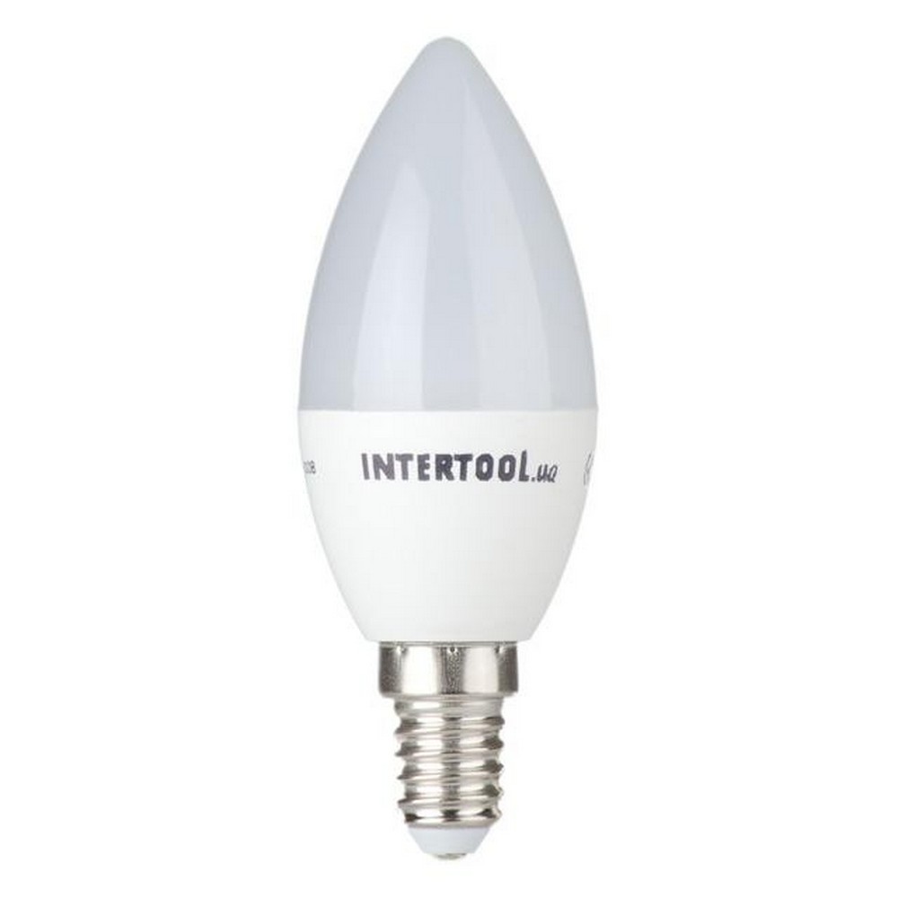 Ціна світлодіодна лампа потужністю 3 вт Intertool LL-0151 LED 3Вт, E14, 220В, в Києві