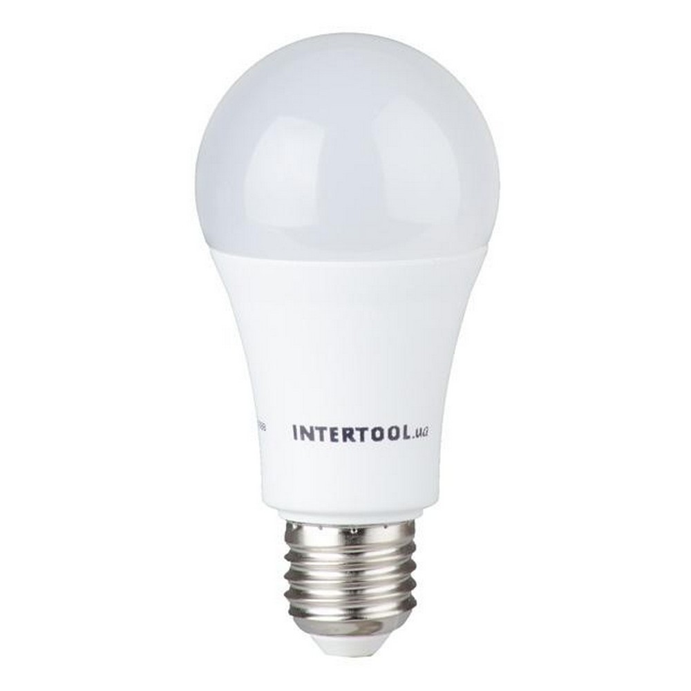 Светодиодная лампа Intertool LL-0017 LED 15Вт, E27, 220В, в интернет-магазине, главное фото