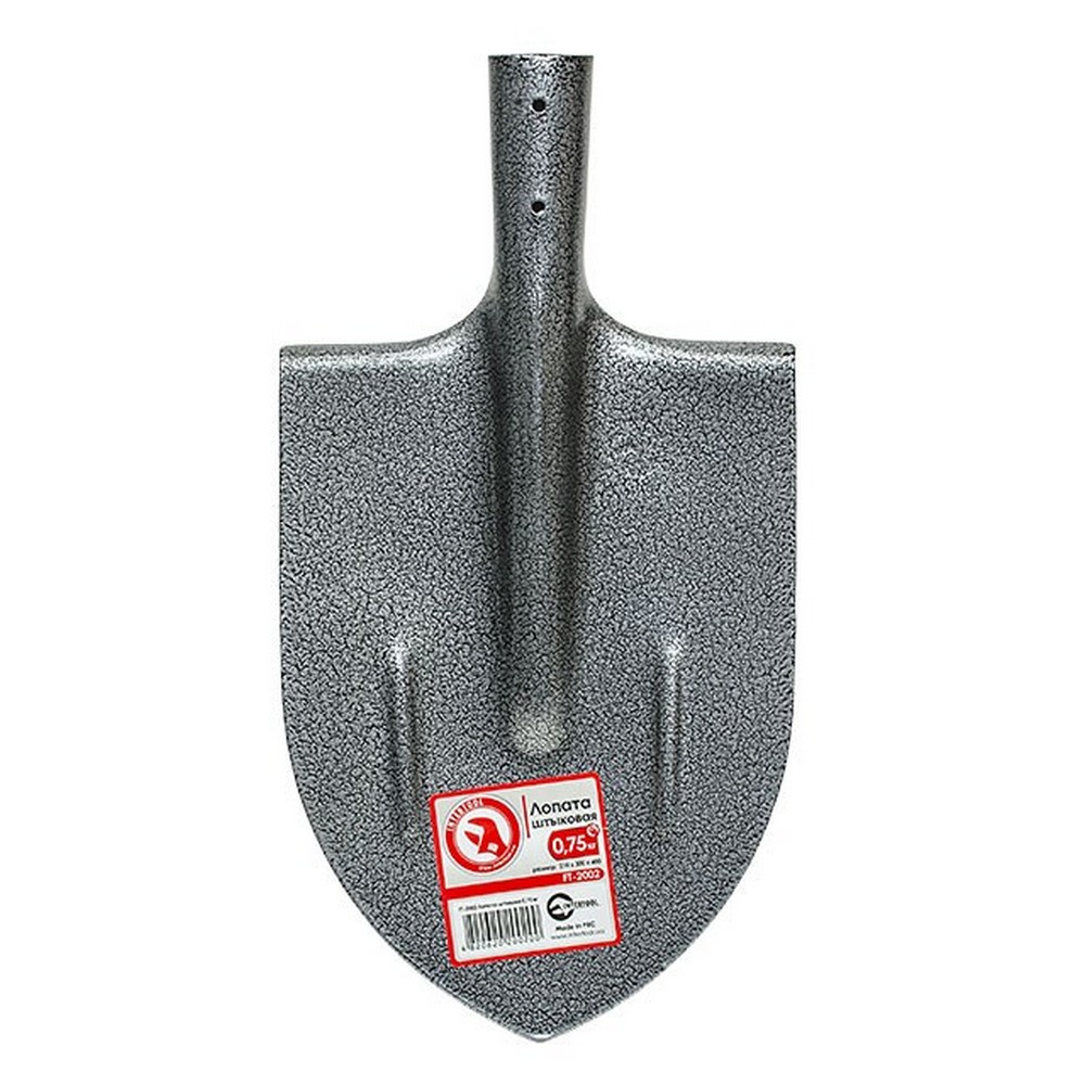 Характеристики лопата штыковая Intertool FT-2002