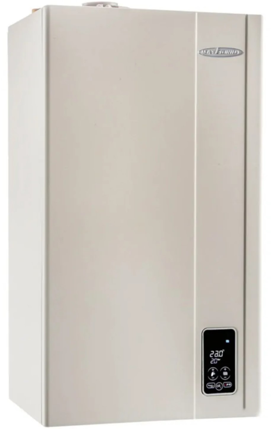 Газовий котел з мідним теплообмінником Nova Florida Virgo RTN 28
