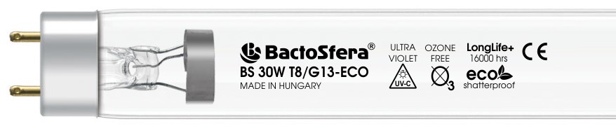 Небьющаяся безозоновая бактерицидная лампа BactoSfera ECO 30W в интернет-магазине, главное фото