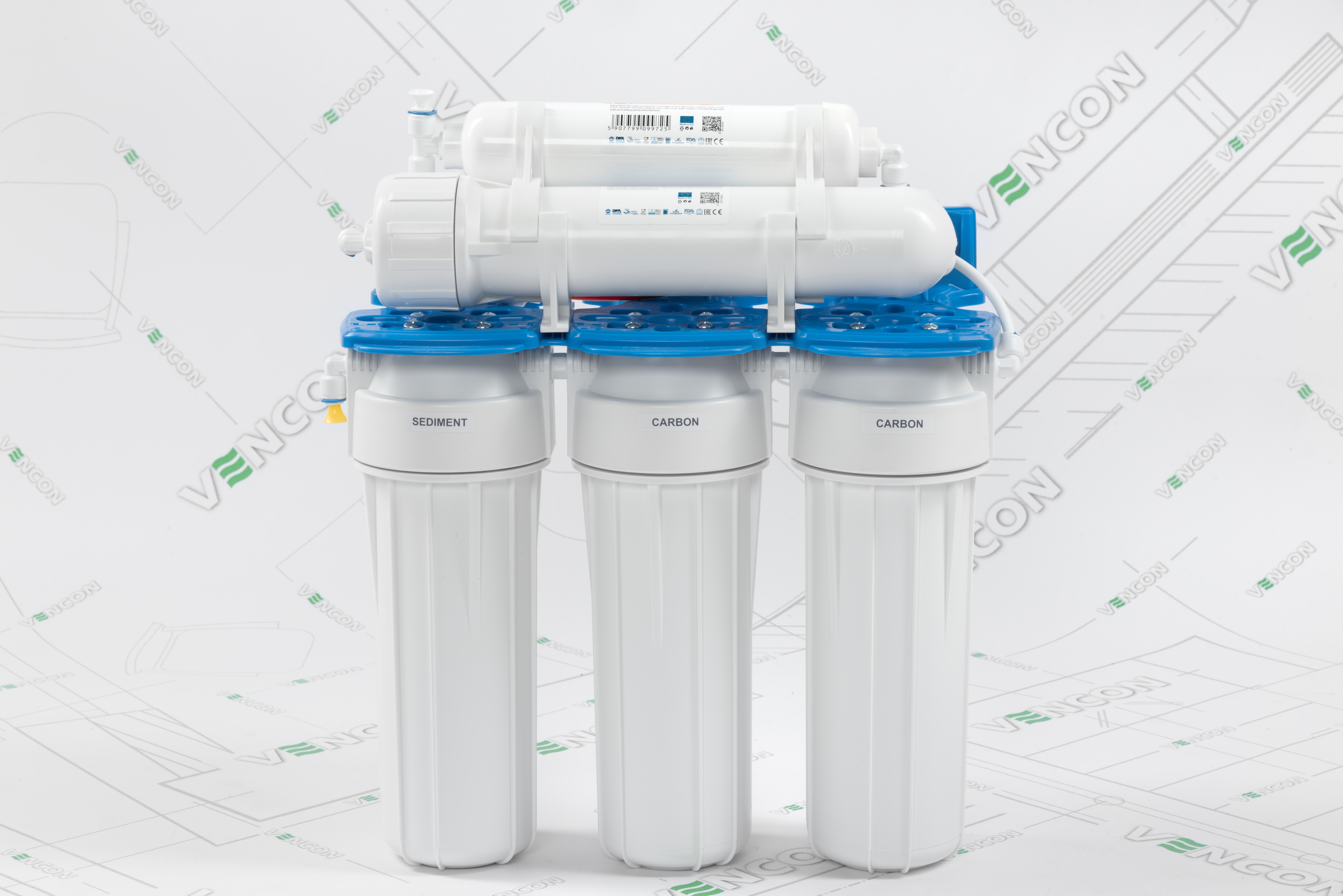 Фільтр для води Aquafilter RX55145516 ціна 4607.00 грн - фотографія 2