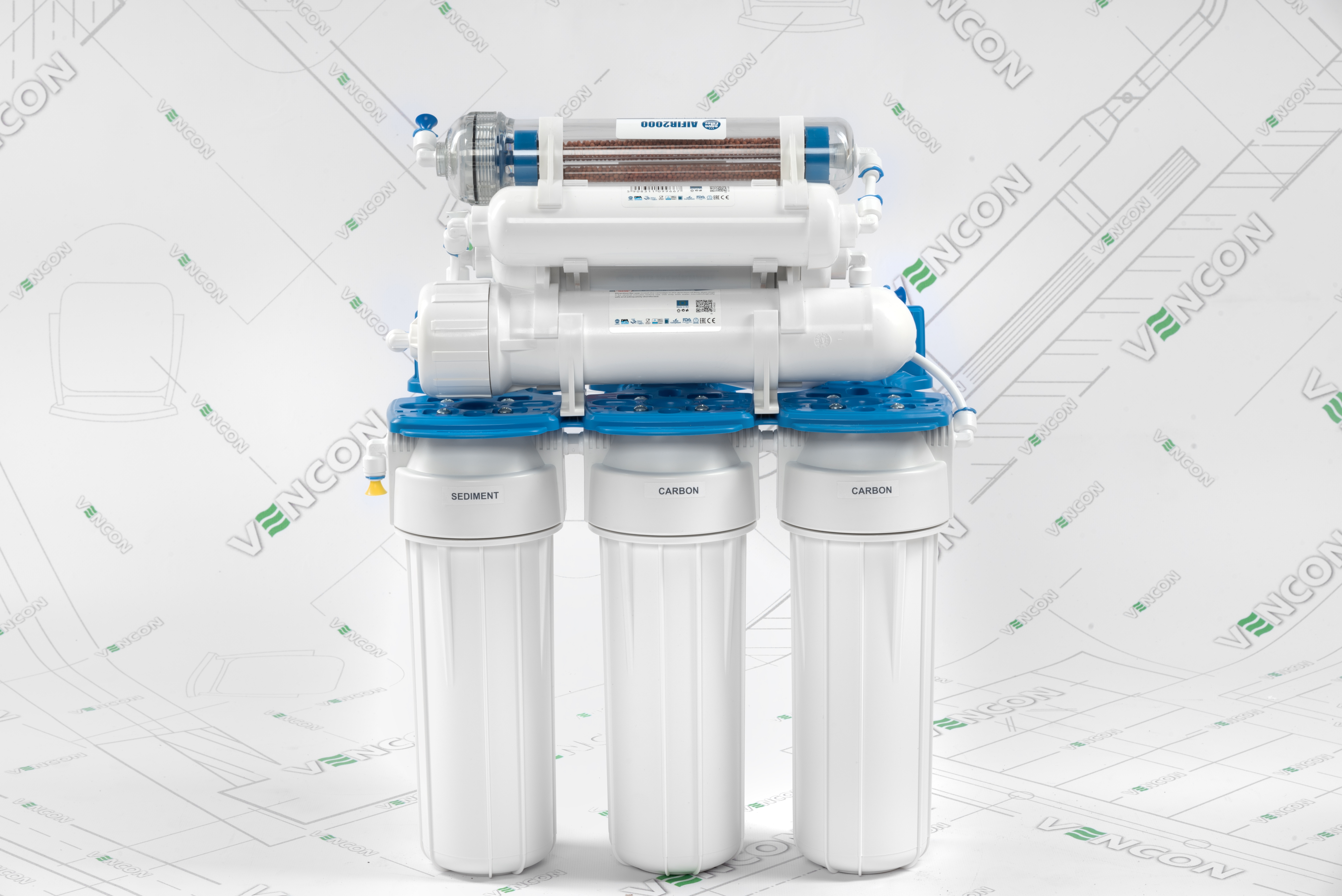 Фильтр для воды Aquafilter RX75155516 цена 5683.00 грн - фотография 2