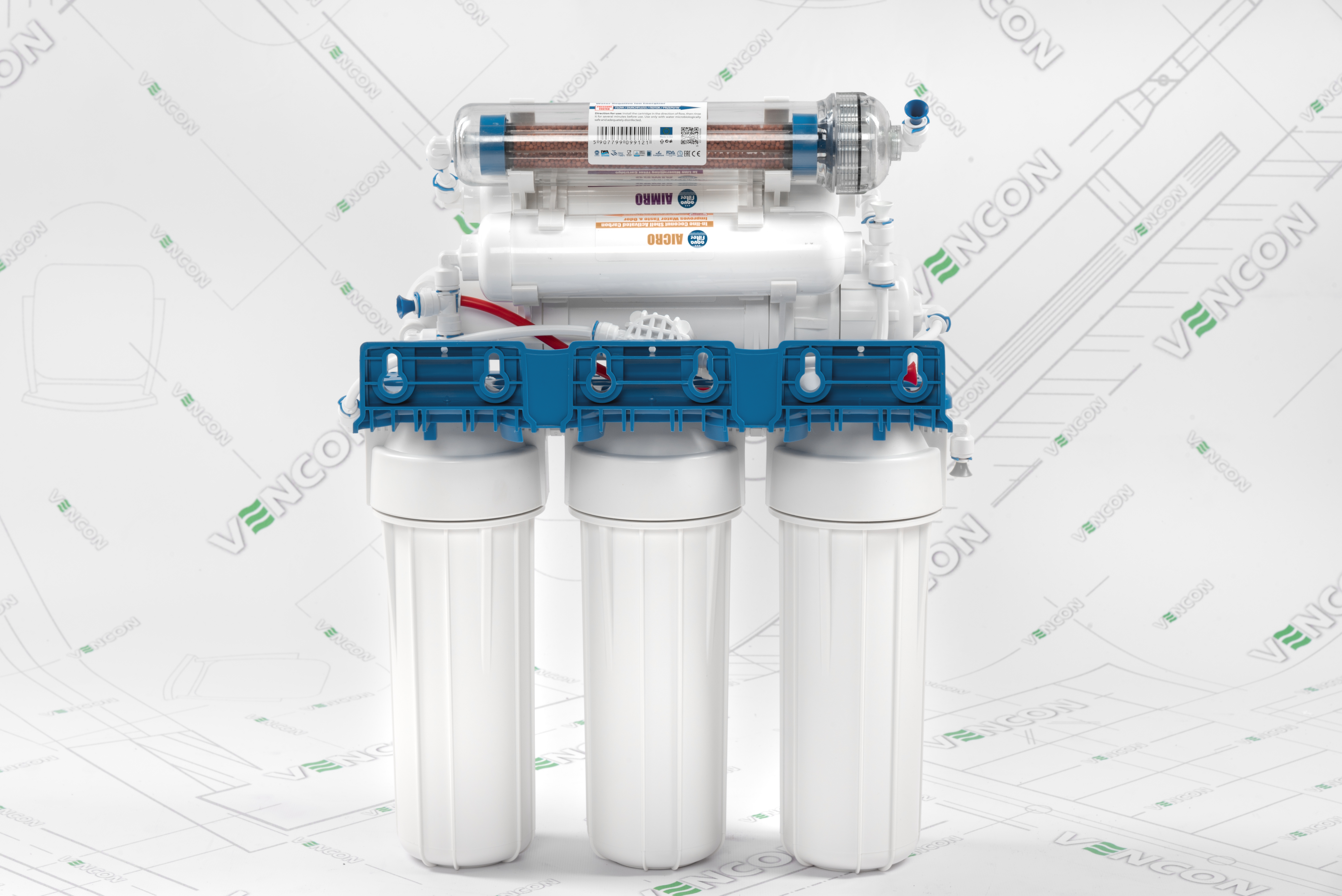 Фильтр для воды Aquafilter RX75155516 характеристики - фотография 7