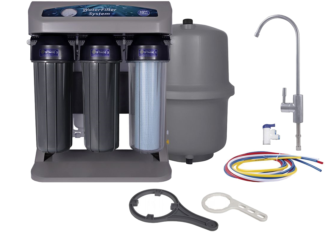 Фильтр для воды с структуризацией Aquafilter ELITE7G-G