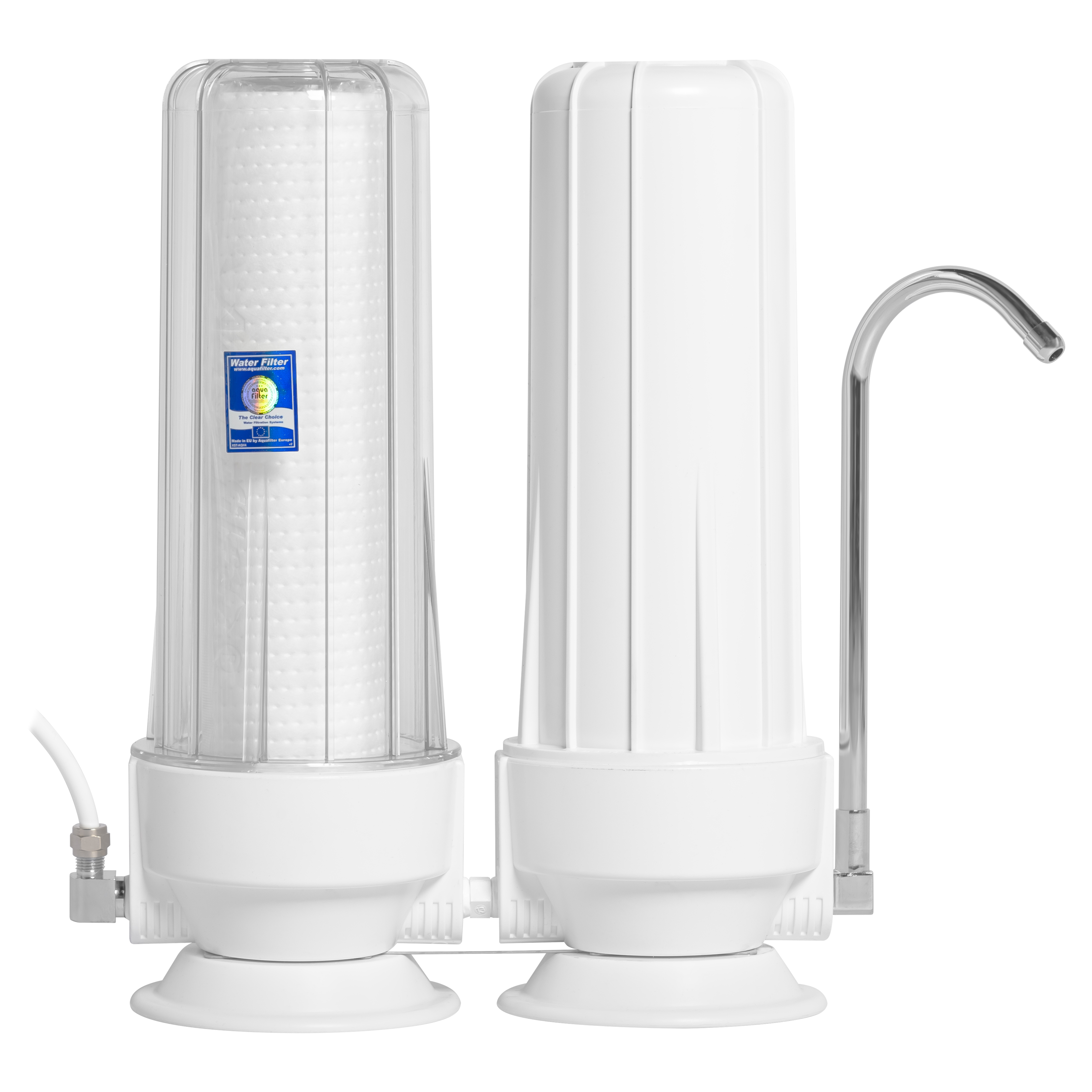 Фільтр для очищення води в квартирі Aquafilter FHCTF-2