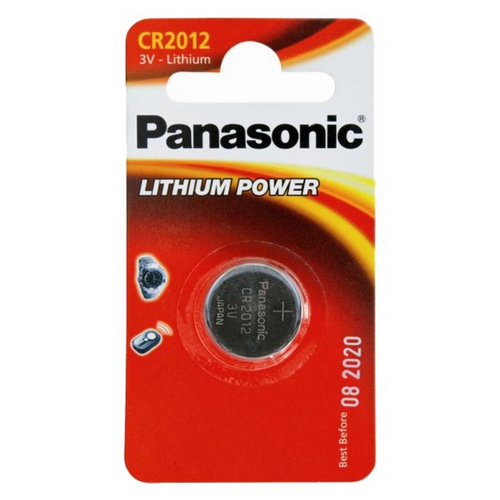 Батарейка Panasonic CR-2012EL/1B в інтернет-магазині, головне фото