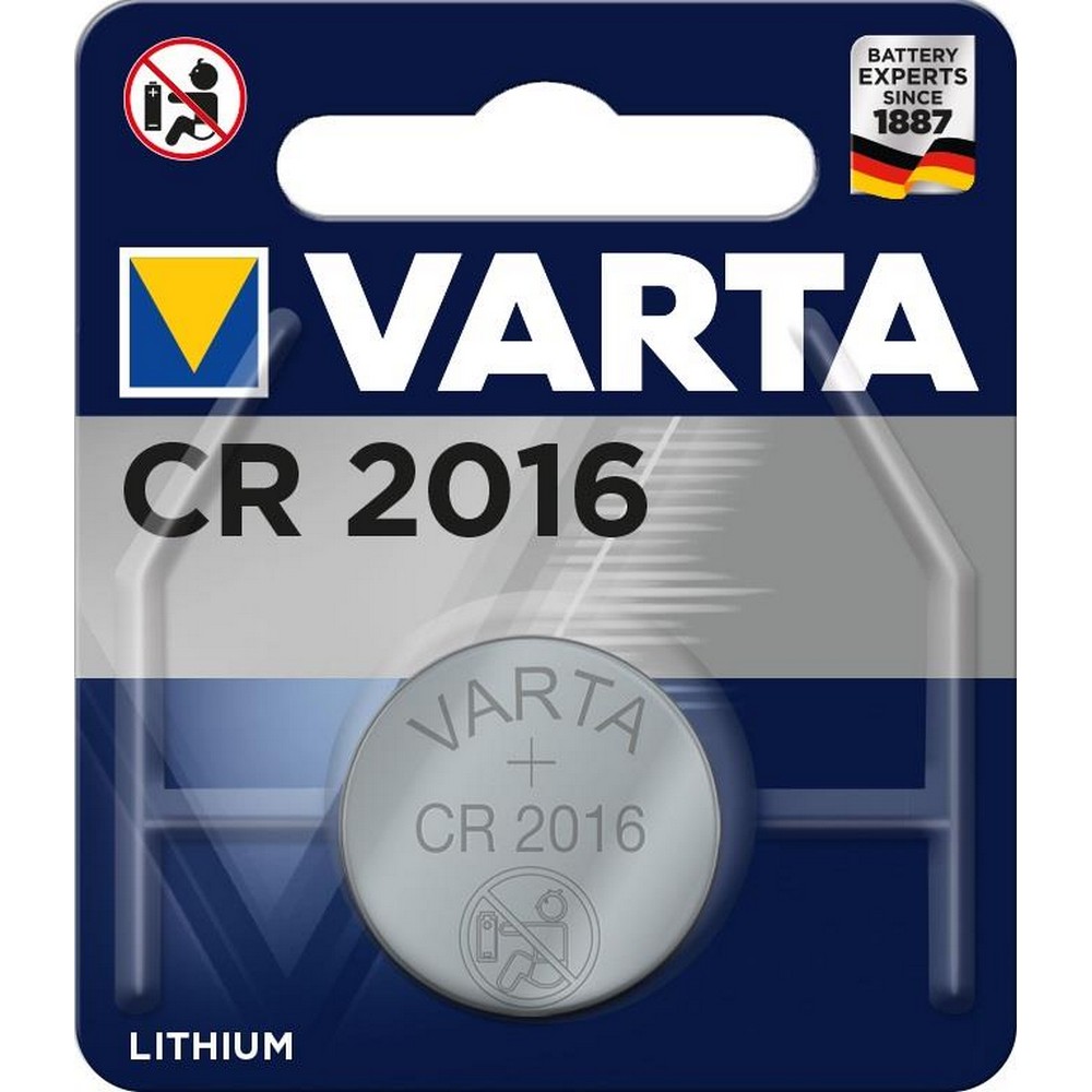 Отзывы батарейки типа cr2016 Varta CR 2016 [BLI 1 Lithium] в Украине